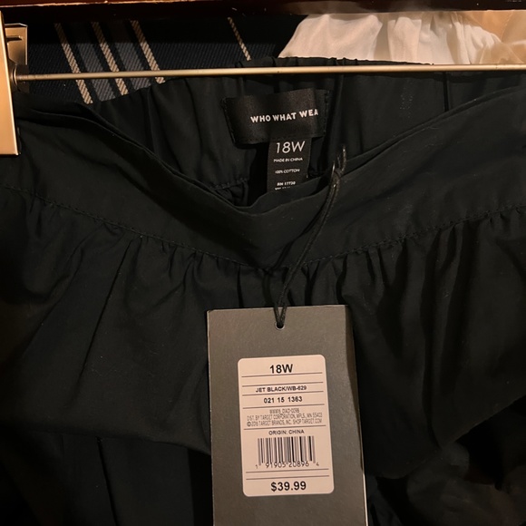 Black Ruffle Midi Skirt - Picture 4 of 4